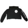 The Colour Bar Crop Top Hoodie