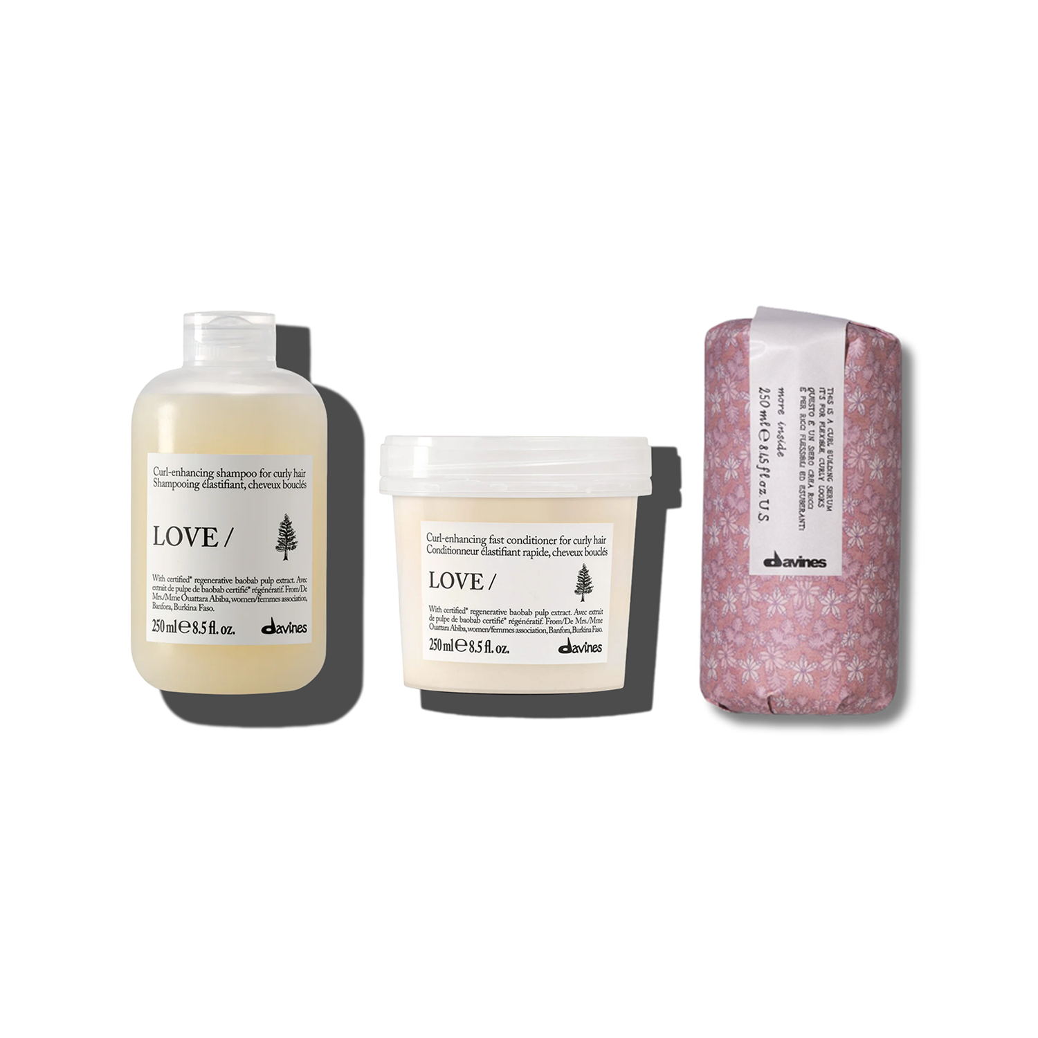 Love Curl Bundle: Define & Enhance Your Natural Curls