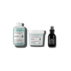 Minu Bundle: Shine & Protection for Color-Treated Hair