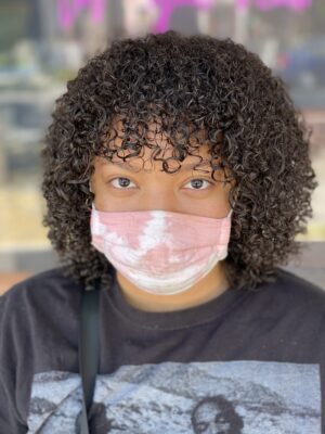 extra curly hair