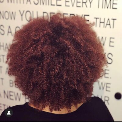 extra curly hair