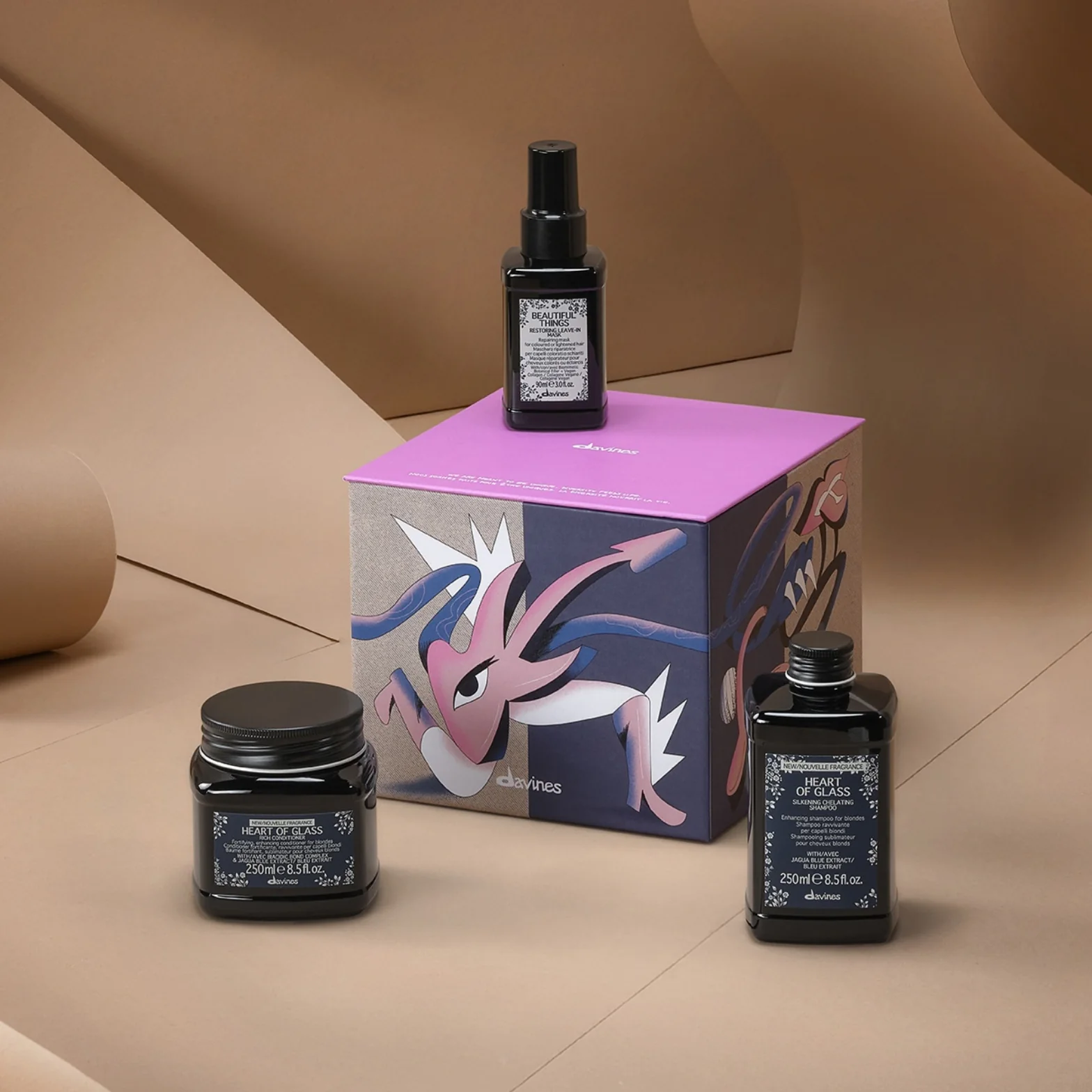 Heart of Glass Holiday Gift Box