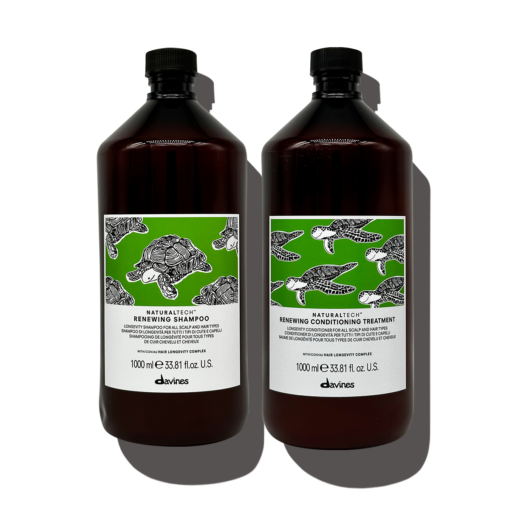 Natural Tech Renewing Liter Bundle