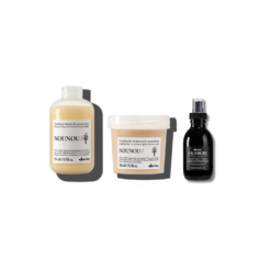 Nounou Bundle: Deep Nourishment for Damaged Hair
