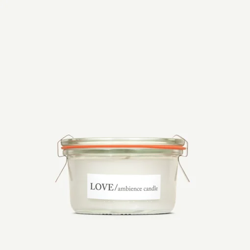 Complimentary LOVE/ Ambience Candle