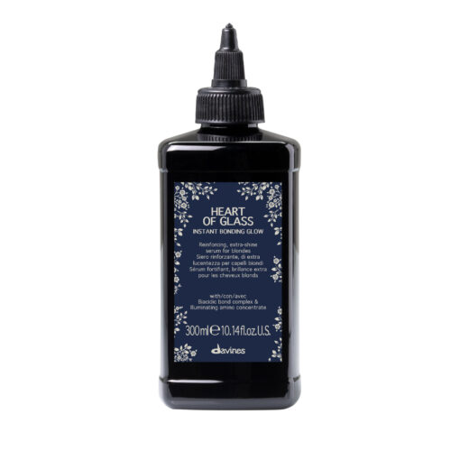 Complimentary Heart of Glass Instant Bonding Glow