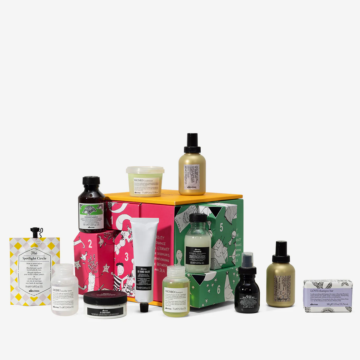 Davines Advent Calendar