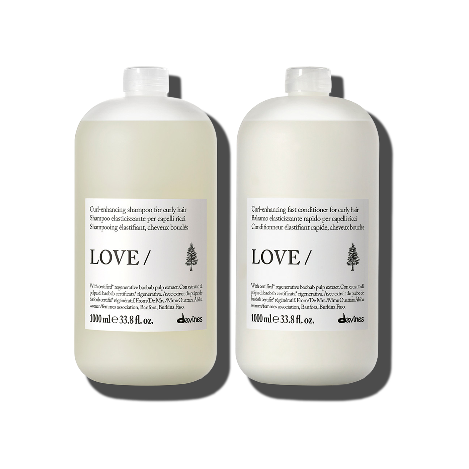 Love Curl Liter Bundle