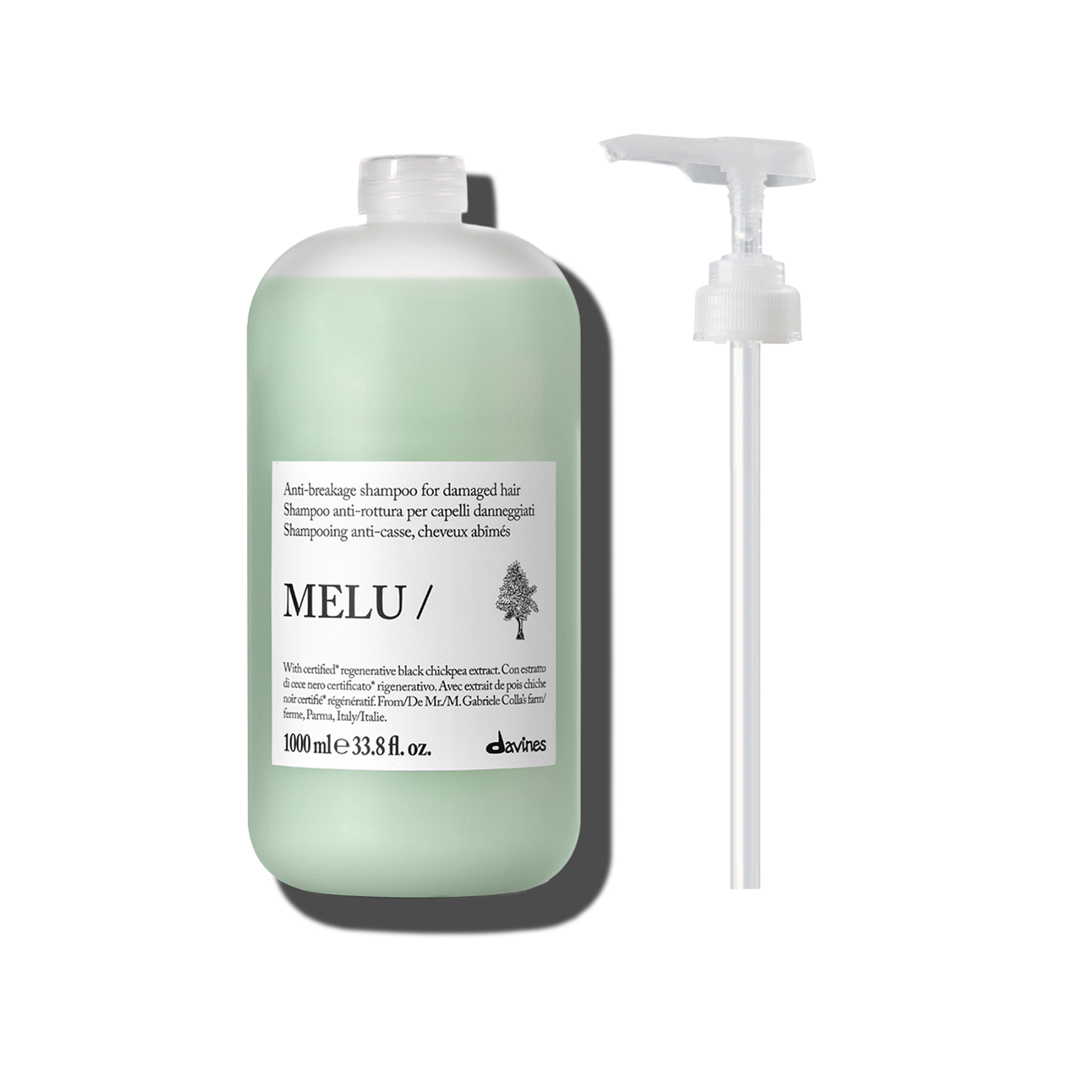 Davines Essential Liter Pump - New - Image 2